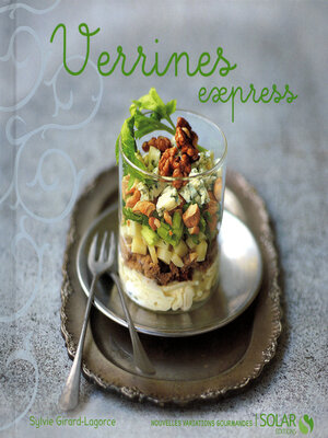 cover image of Verrines Express--Variations Gourmances